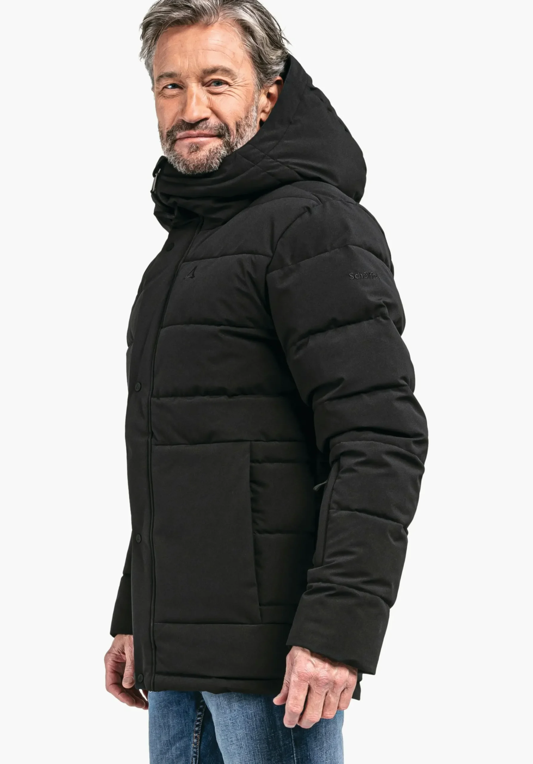 MEN SCHÖFFEL Travel/Leisure|Outdoor Jackets<Stylish jacket with recycled filling brown