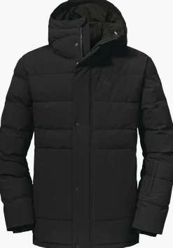 MEN SCHÖFFEL Travel/Leisure|Outdoor Jackets<Stylish jacket with recycled filling brown