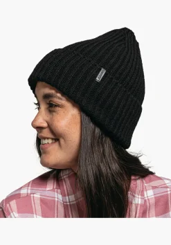 WOMEN SCHÖFFEL Travel/Leisure<Stylish knitted hat beige