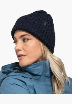 WOMEN SCHÖFFEL Travel/Leisure<Stylish knitted hat beige