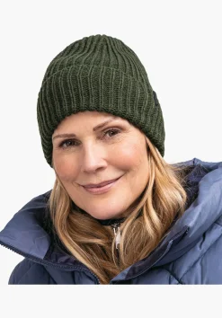 WOMEN SCHÖFFEL Travel/Leisure<Stylish knitted hat beige