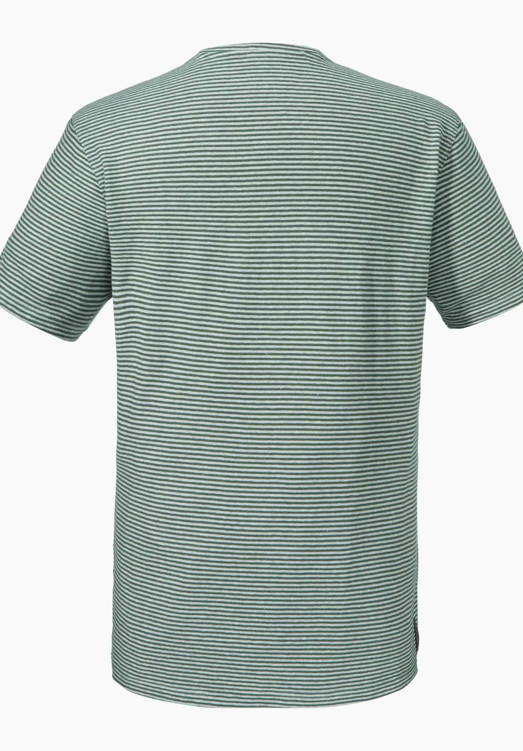 MEN SCHÖFFEL Travel/Leisure<Stylish shirt made of hemp material mix green