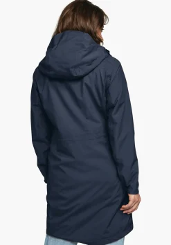 WOMEN SCHÖFFEL Travel/Leisure|Parka / Coat<Stylish waterproof coat rosa