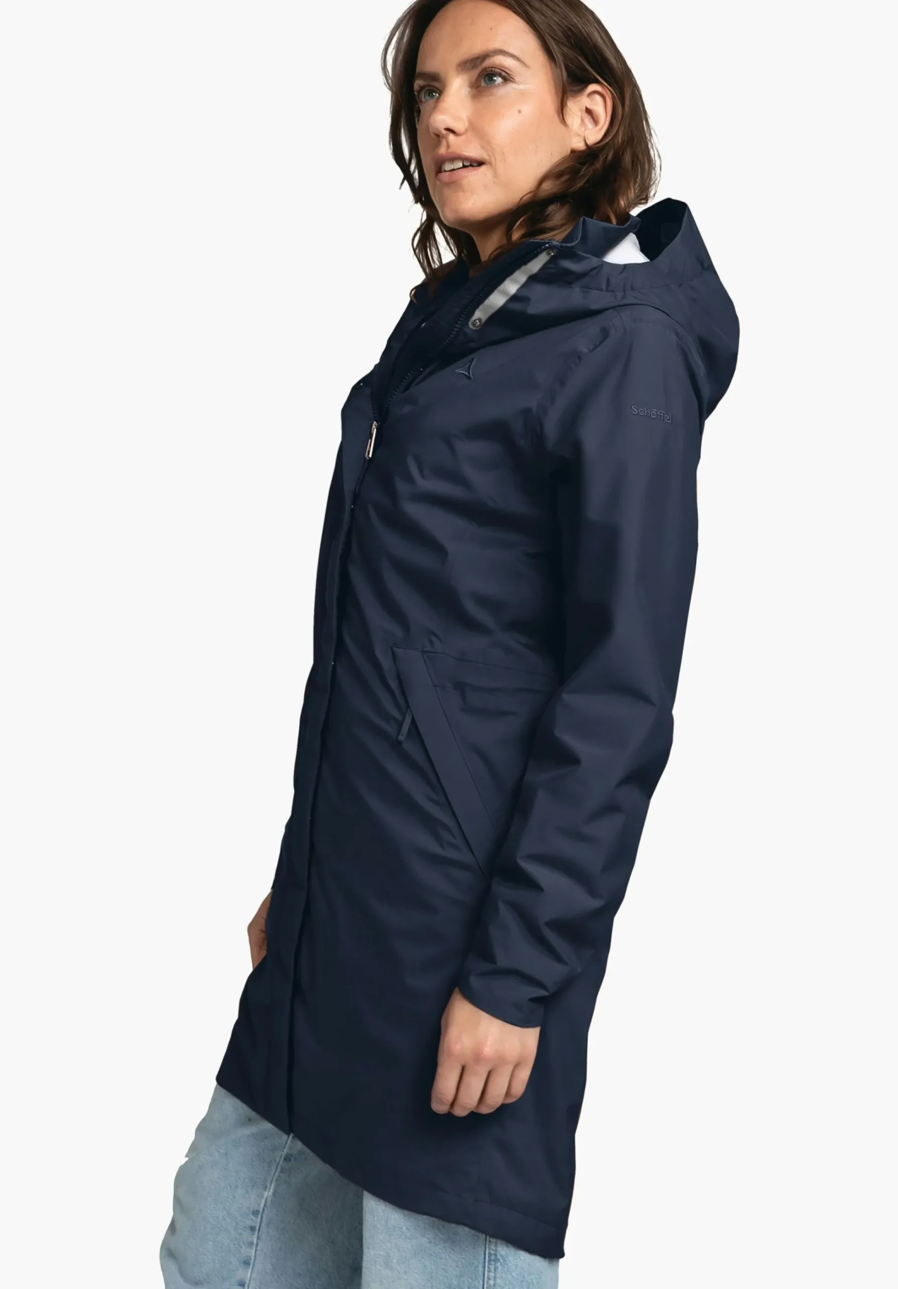 WOMEN SCHÖFFEL Travel/Leisure|Parka / Coat<Stylish waterproof coat rosa