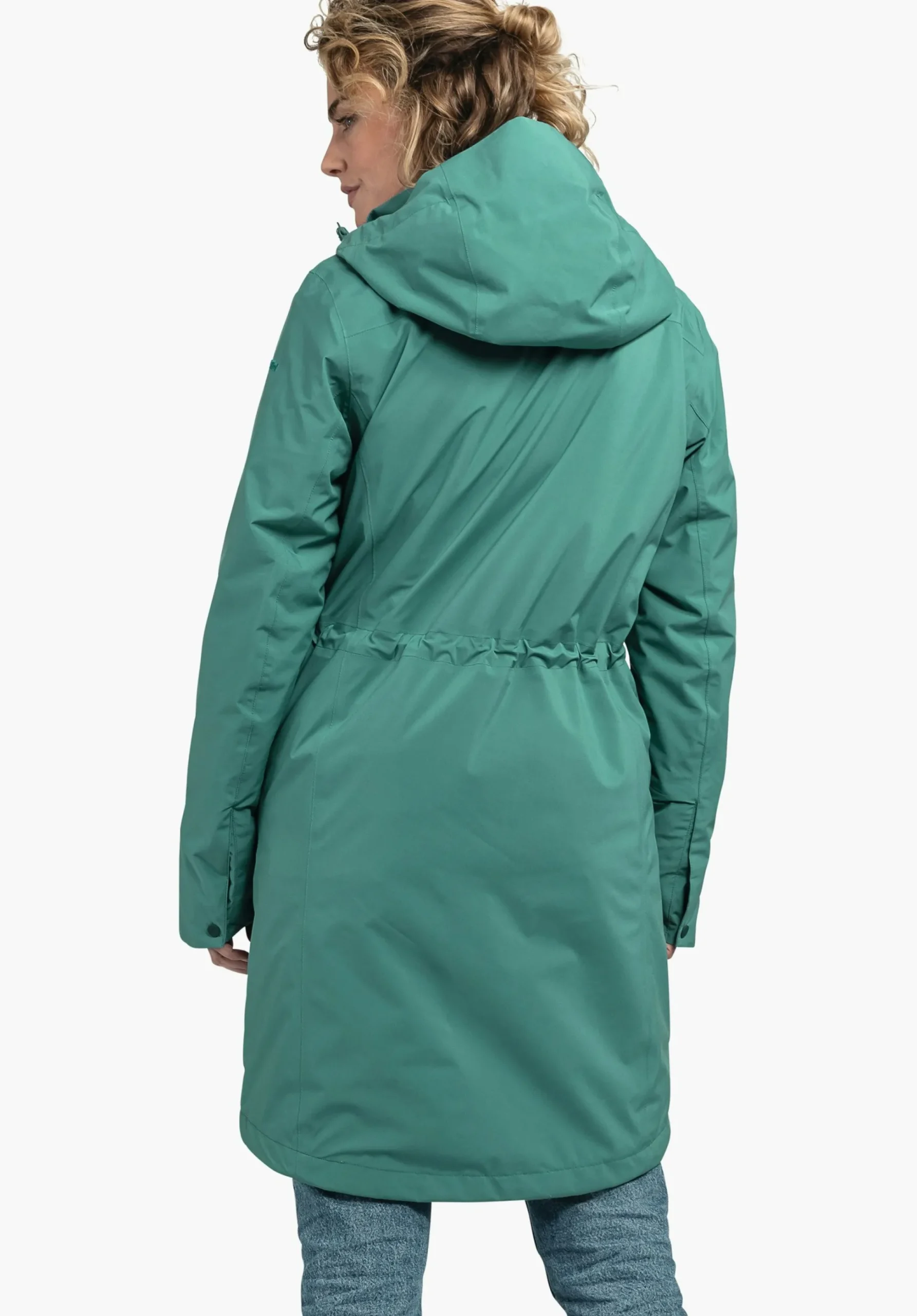 WOMEN SCHÖFFEL Travel/Leisure|Parka / Coat<Stylish waterproof coat rosa