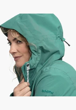 WOMEN SCHÖFFEL Travel/Leisure|Parka / Coat<Stylish waterproof coat rosa