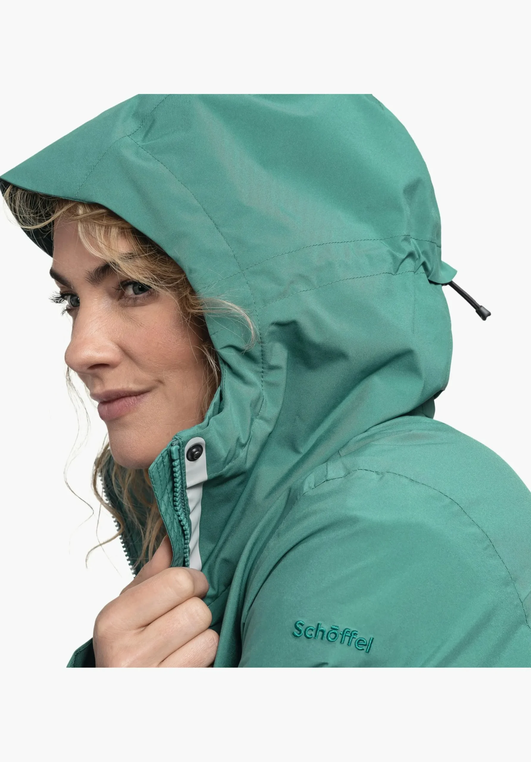 WOMEN SCHÖFFEL Travel/Leisure|Parka / Coat<Stylish waterproof coat rosa