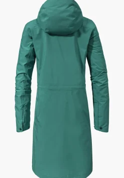 WOMEN SCHÖFFEL Travel/Leisure|Parka / Coat<Stylish waterproof coat rosa
