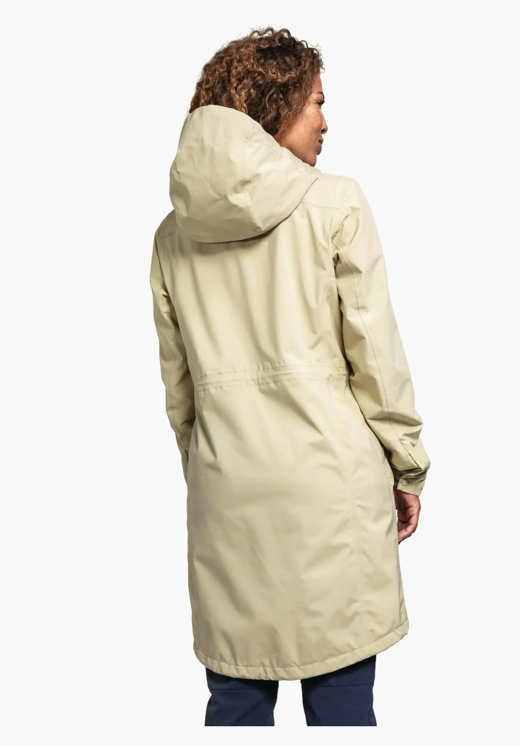 WOMEN SCHÖFFEL Travel/Leisure|Parka / Coat<Stylish waterproof coat rosa