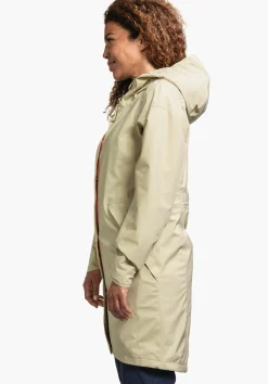 WOMEN SCHÖFFEL Travel/Leisure|Parka / Coat<Stylish waterproof coat rosa