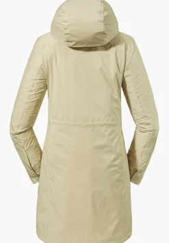 WOMEN SCHÖFFEL Travel/Leisure|Parka / Coat<Stylish waterproof coat rosa