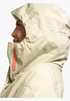 WOMEN SCHÖFFEL Travel/Leisure|Parka / Coat<Stylish waterproof coat rosa