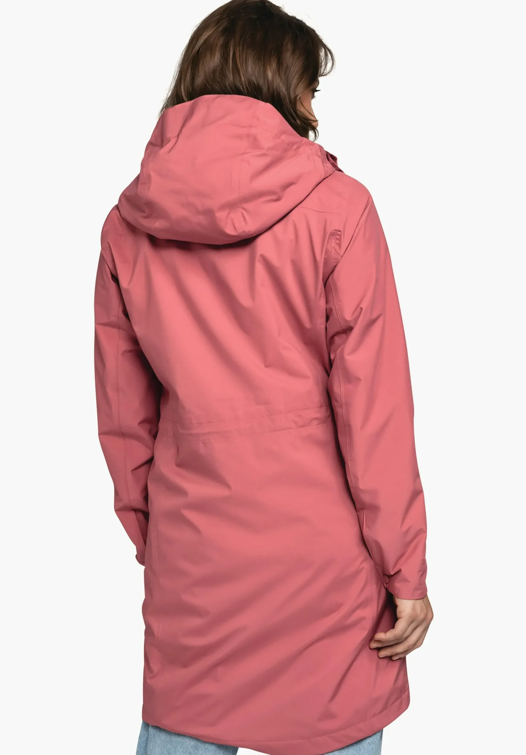 WOMEN SCHÖFFEL Travel/Leisure|Parka / Coat<Stylish waterproof coat rosa