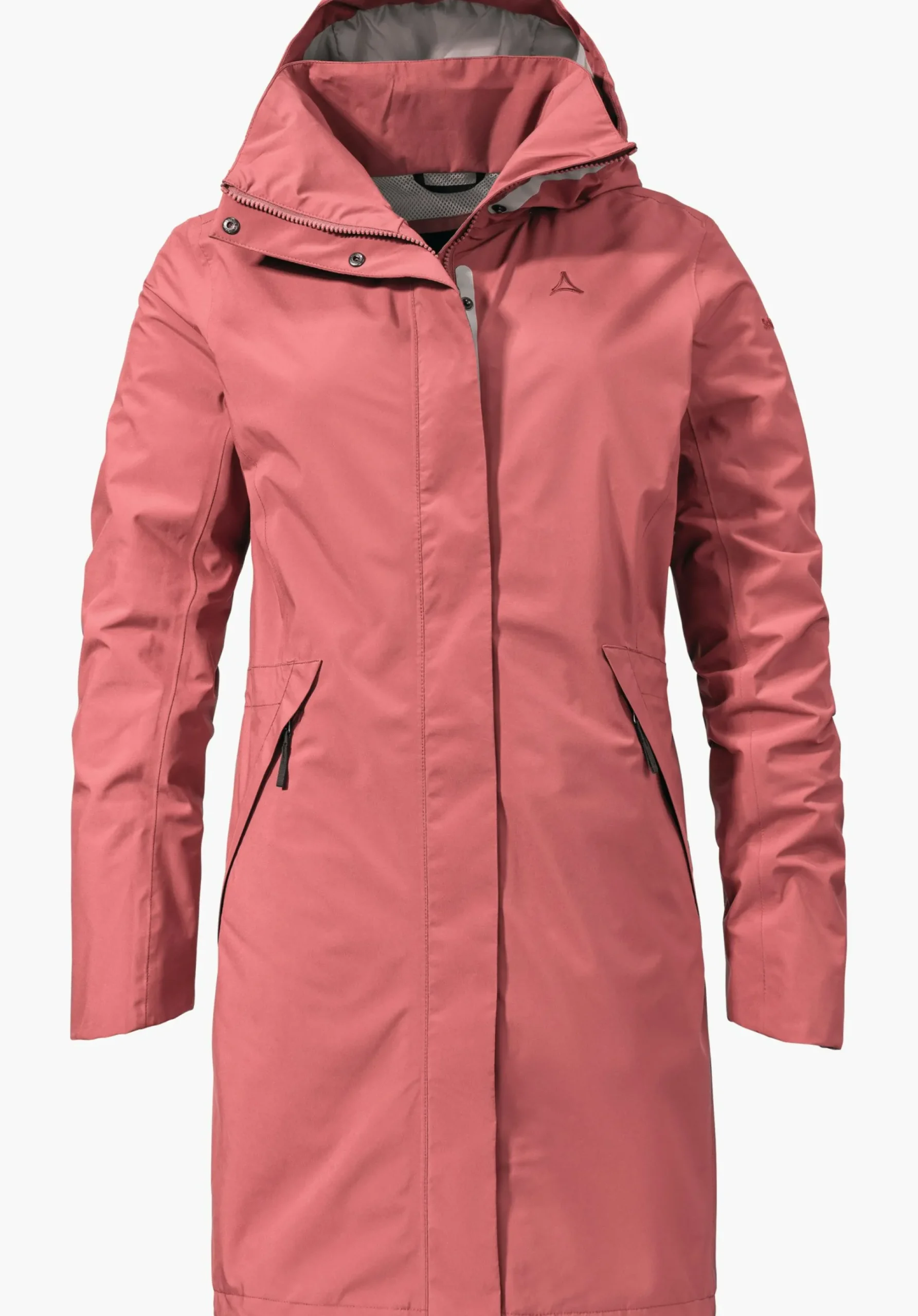 WOMEN SCHÖFFEL Travel/Leisure|Parka / Coat<Stylish waterproof coat rosa