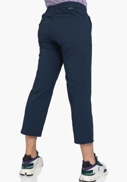 WOMEN SCHÖFFEL Travel/Leisure|Pants Short<Summer pants for relaxed activities blue