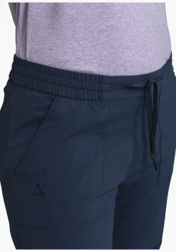 WOMEN SCHÖFFEL Travel/Leisure|Pants Short<Summer pants for relaxed activities blue
