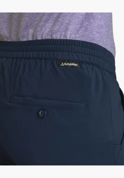 WOMEN SCHÖFFEL Travel/Leisure|Pants Short<Summer pants for relaxed activities blue