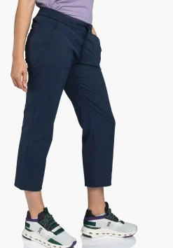 WOMEN SCHÖFFEL Travel/Leisure|Pants Short<Summer pants for relaxed activities blue