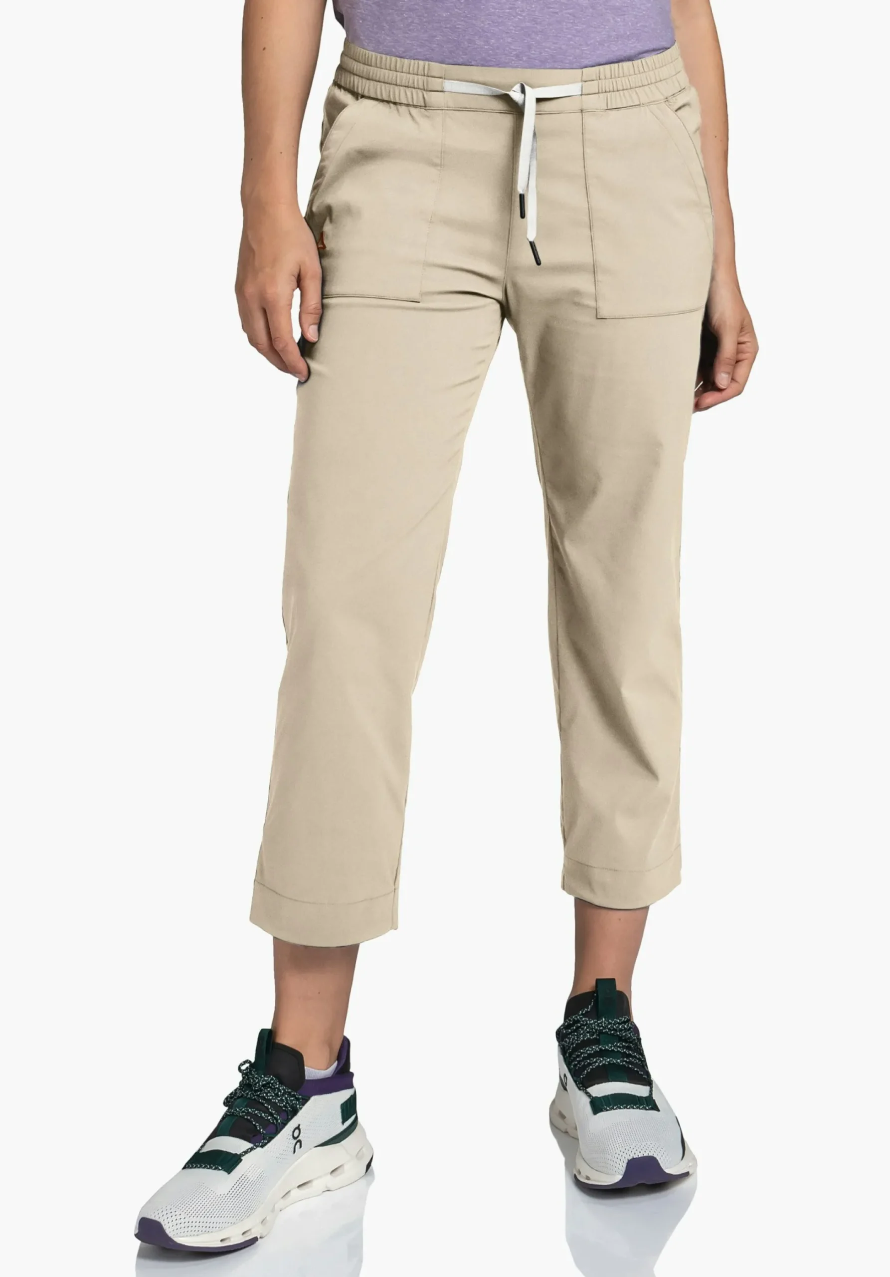 WOMEN SCHÖFFEL Travel/Leisure|Pants Short<Summer pants for relaxed activities braun