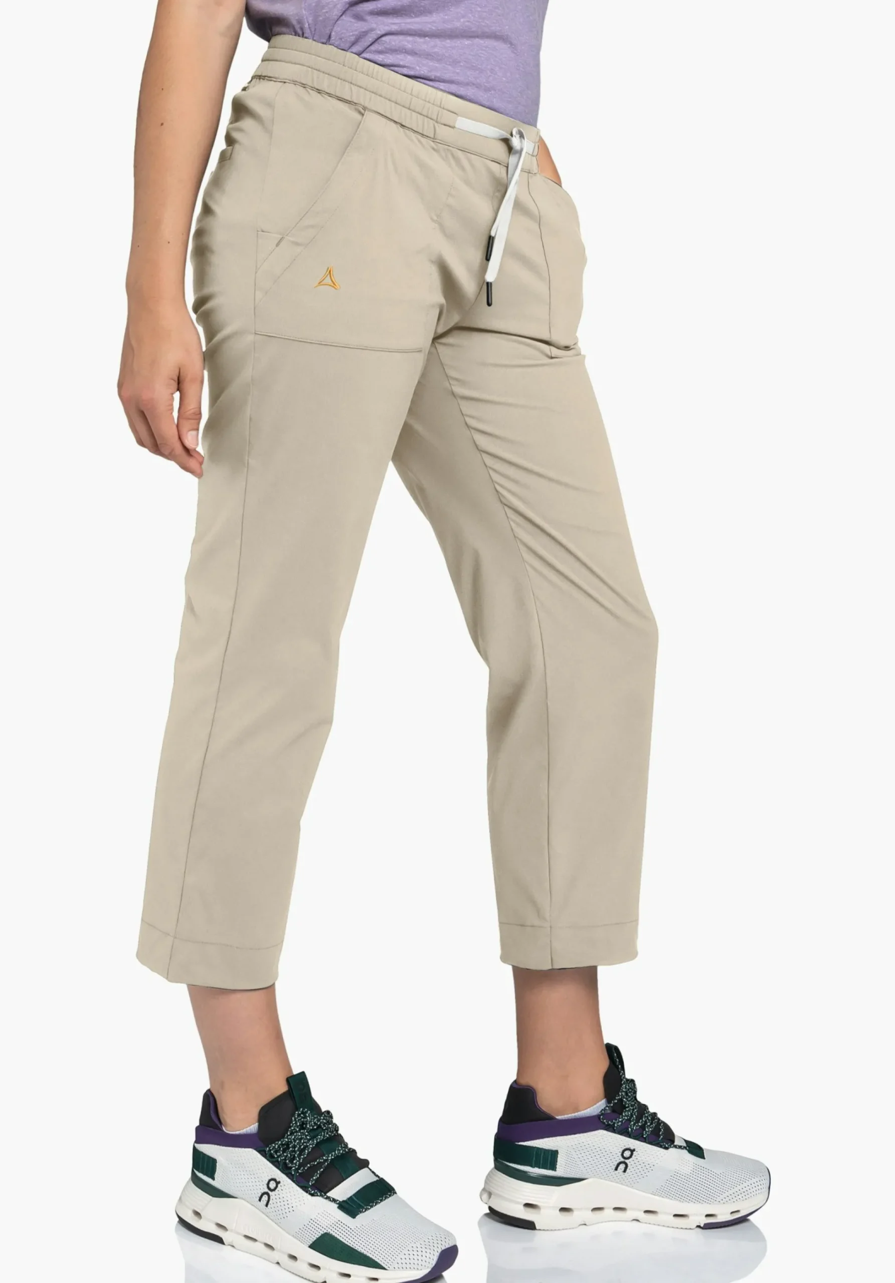 WOMEN SCHÖFFEL Travel/Leisure|Pants Short<Summer pants for relaxed activities braun
