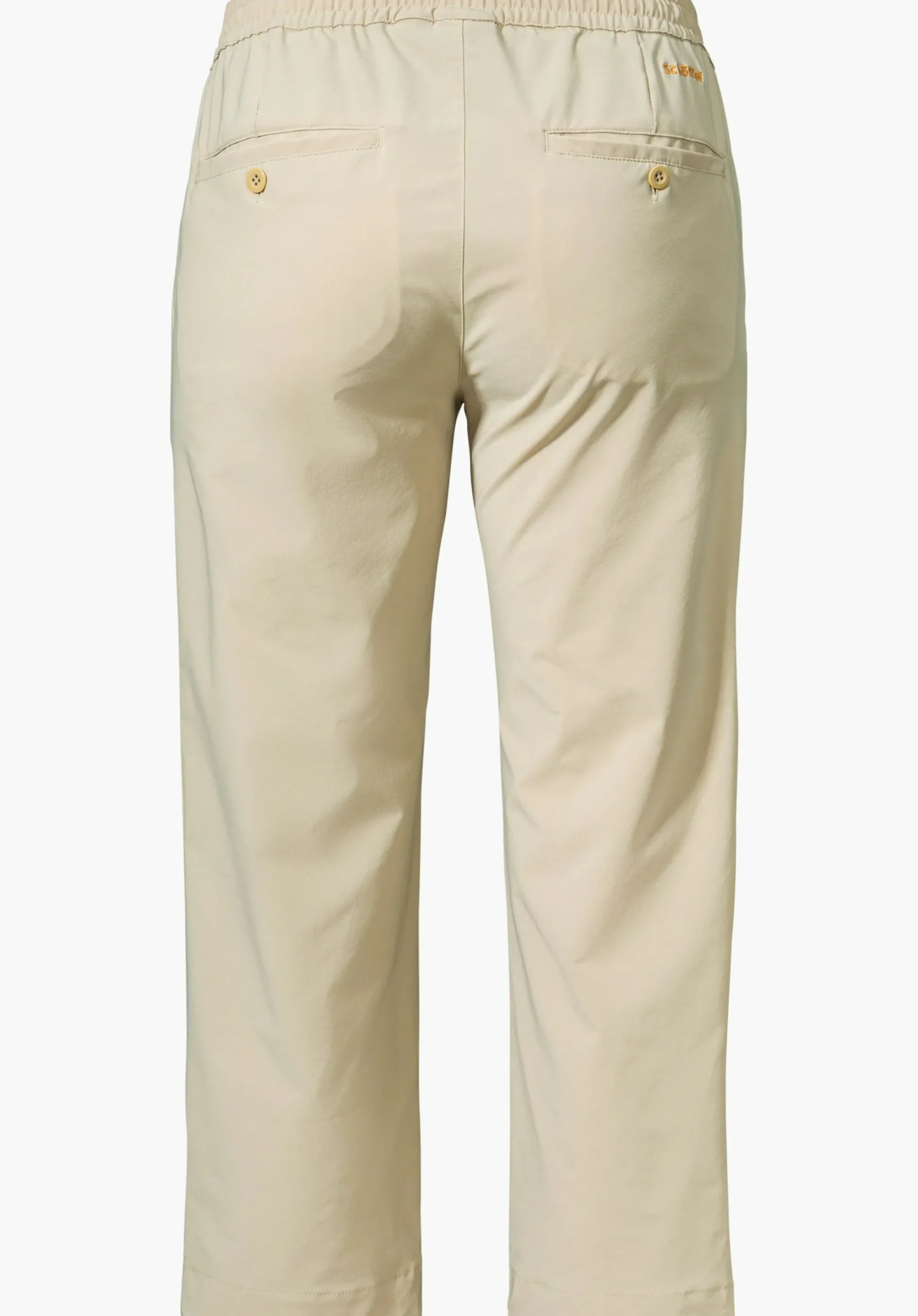 WOMEN SCHÖFFEL Travel/Leisure|Pants Short<Summer pants for relaxed activities braun