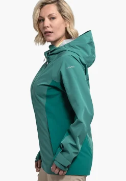WOMEN SCHÖFFEL Outdoor Jackets<Super breathable hiking jacket rosa