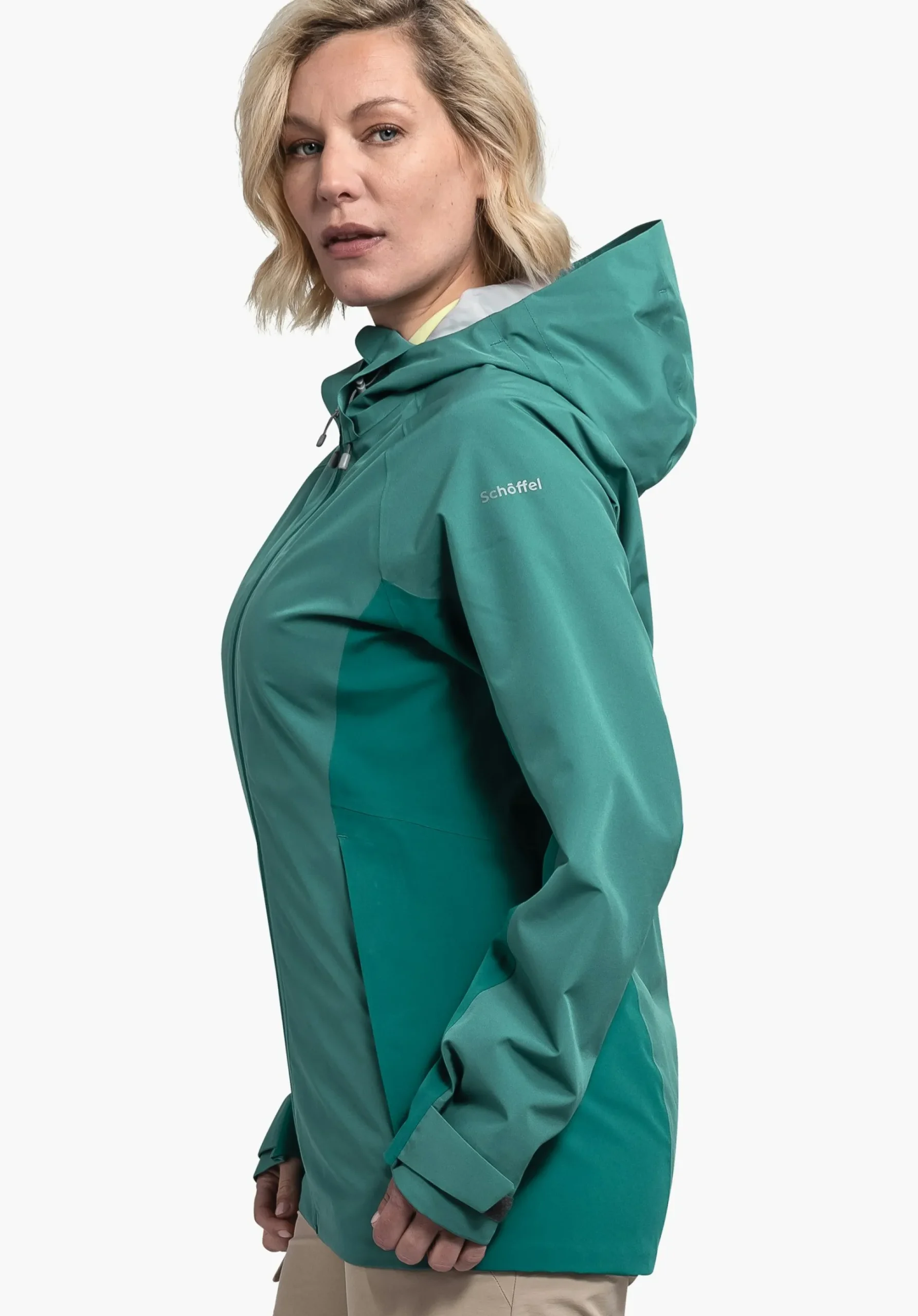 WOMEN SCHÖFFEL Outdoor Jackets<Super breathable hiking jacket rosa