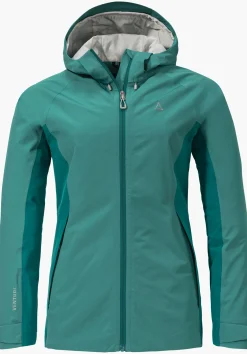 WOMEN SCHÖFFEL Outdoor Jackets<Super breathable hiking jacket rosa