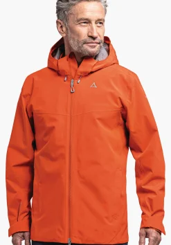 MEN SCHÖFFEL Outdoor Jackets<Super breathable hiking jacket blau