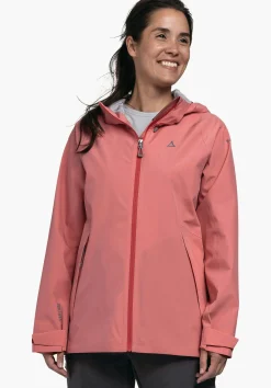 WOMEN SCHÖFFEL Outdoor Jackets<Super breathable hiking jacket rosa