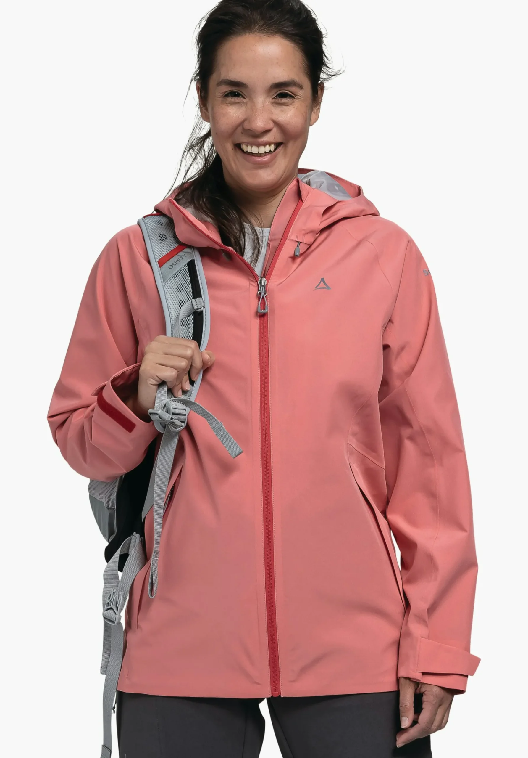 WOMEN SCHÖFFEL Outdoor Jackets<Super breathable hiking jacket rosa
