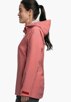 WOMEN SCHÖFFEL Outdoor Jackets<Super breathable hiking jacket rosa