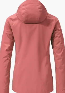 WOMEN SCHÖFFEL Outdoor Jackets<Super breathable hiking jacket rosa