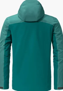 MEN SCHÖFFEL Outdoor Jackets<Super breathable hiking jacket blau