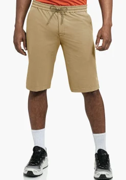 MEN SCHÖFFEL Travel/Leisure|Pants Short<Super comfortable summer shorts beige