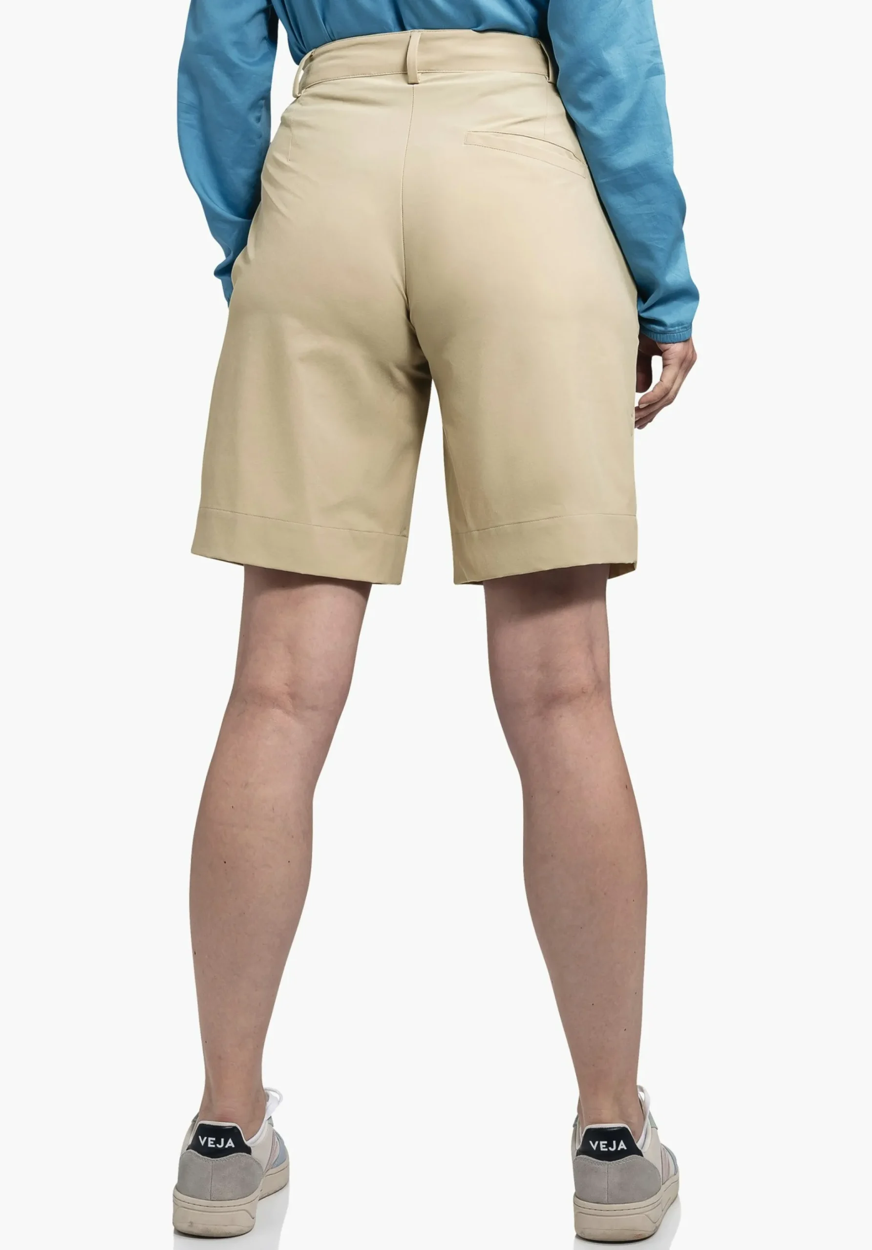 WOMEN SCHÖFFEL Travel/Leisure|Pants Short<Super comfortable summer shorts braun