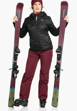 WOMEN SCHÖFFEL Skiing<Super light & warm ski insulation jacket red