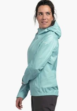 WOMEN SCHÖFFEL Outdoor Jackets<Super lightweight & functional hardshell jacket rot