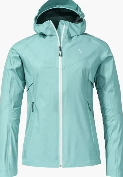 WOMEN SCHÖFFEL Outdoor Jackets<Super lightweight & functional hardshell jacket rot