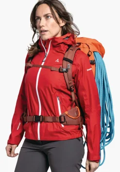 WOMEN SCHÖFFEL Outdoor Jackets<Super lightweight & functional hardshell jacket rot