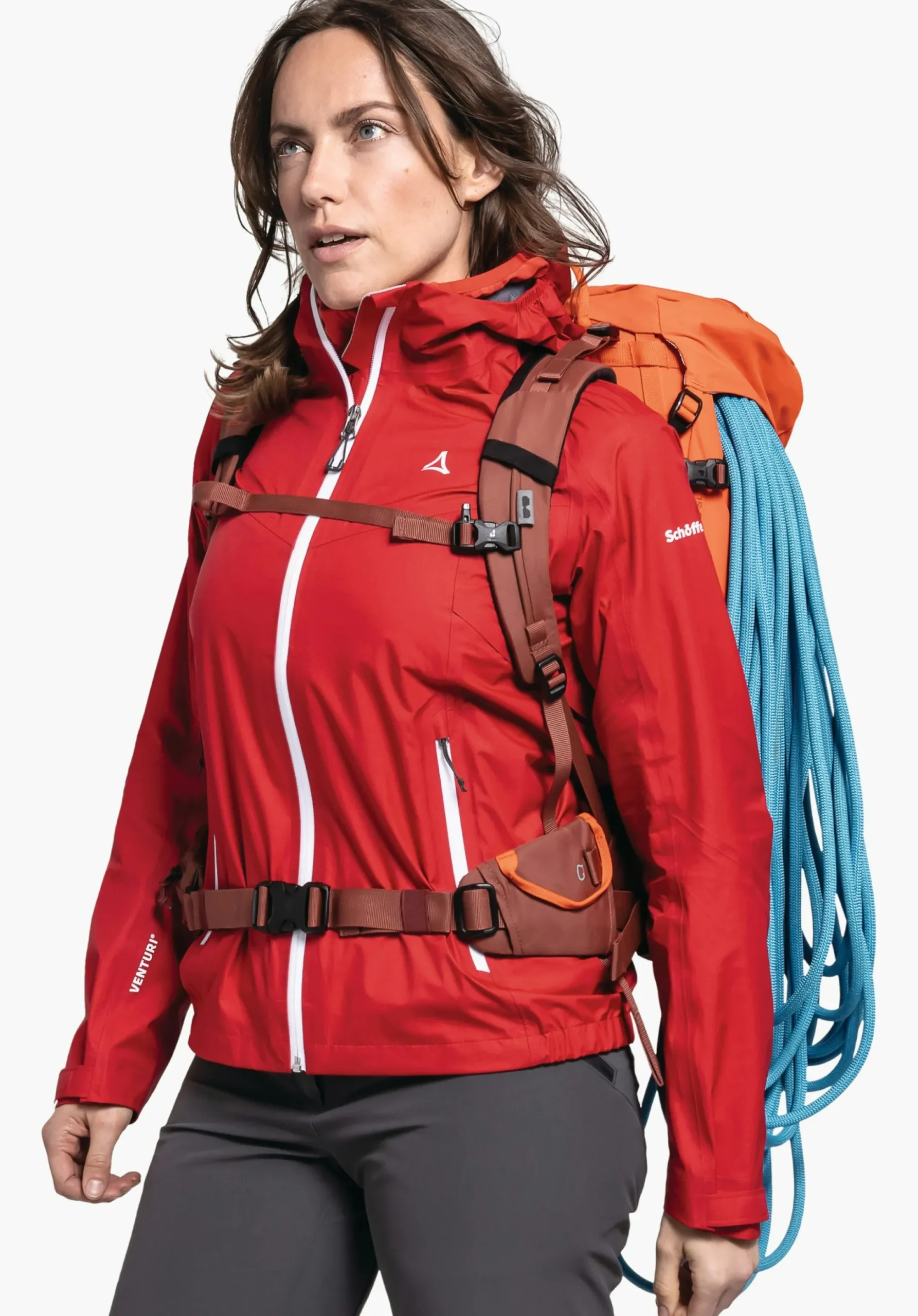 WOMEN SCHÖFFEL Outdoor Jackets<Super lightweight & functional hardshell jacket rot