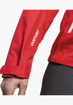 WOMEN SCHÖFFEL Outdoor Jackets<Super lightweight & functional hardshell jacket rot