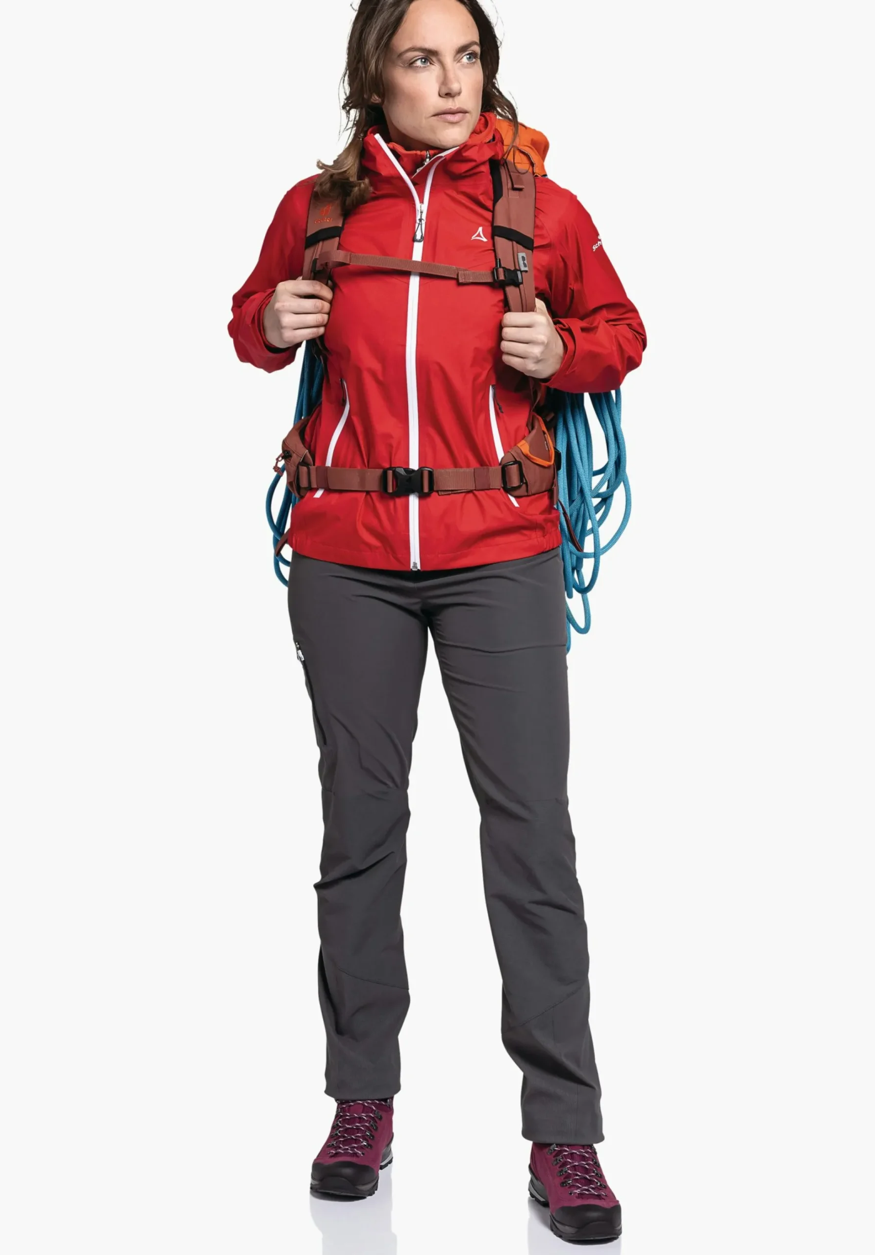WOMEN SCHÖFFEL Outdoor Jackets<Super lightweight & functional hardshell jacket rot