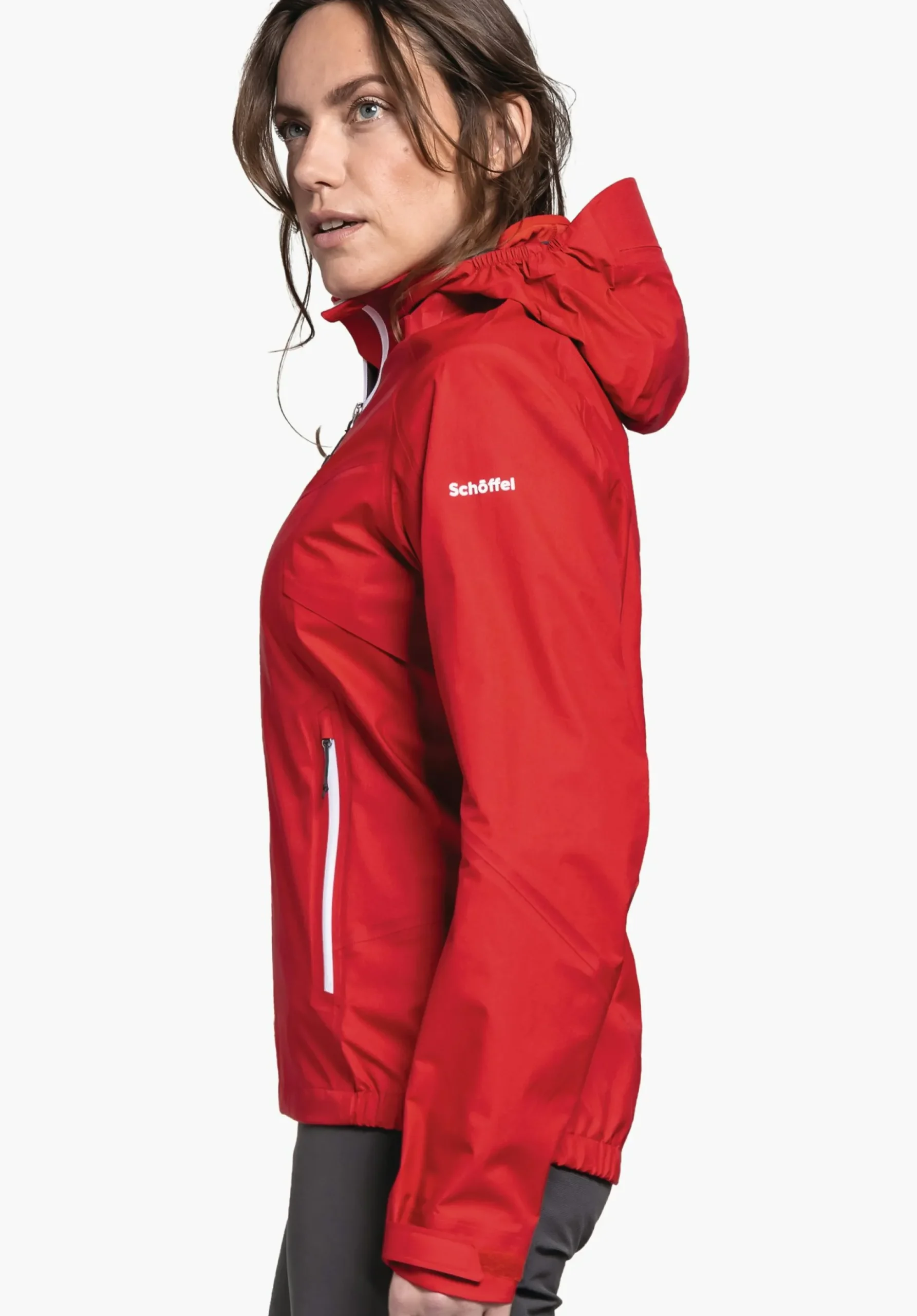 WOMEN SCHÖFFEL Outdoor Jackets<Super lightweight & functional hardshell jacket rot