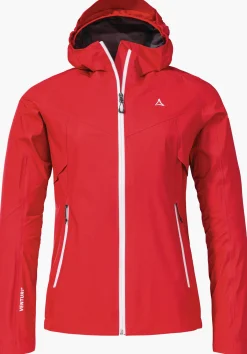 WOMEN SCHÖFFEL Outdoor Jackets<Super lightweight & functional hardshell jacket rot