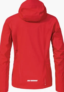WOMEN SCHÖFFEL Outdoor Jackets<Super lightweight & functional hardshell jacket rot