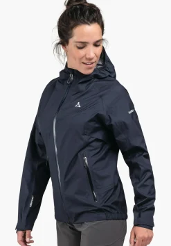 WOMEN SCHÖFFEL Outdoor Jackets<Super lightweight & functional hardshell jacket rot