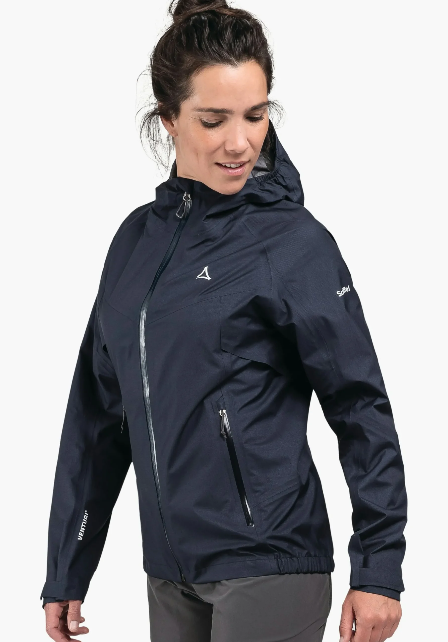 WOMEN SCHÖFFEL Outdoor Jackets<Super lightweight & functional hardshell jacket rot