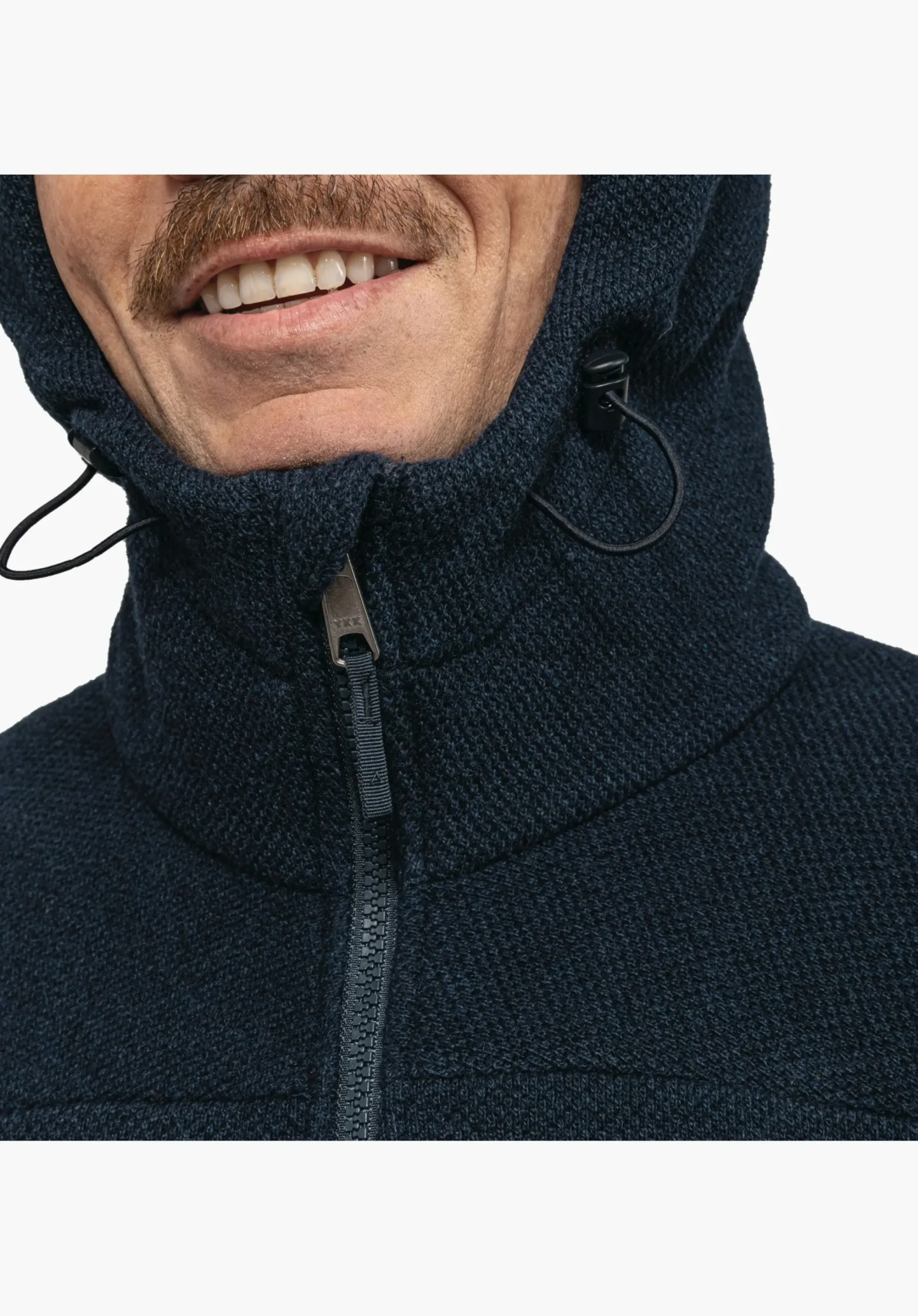 MEN SCHÖFFEL Travel/Leisure<Super warm fleece in natural fibres blue