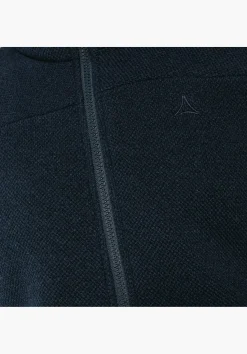 MEN SCHÖFFEL Travel/Leisure<Super warm fleece in natural fibres blue